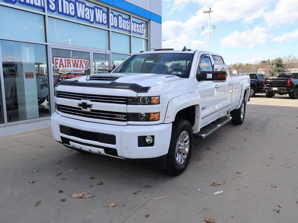 Used 2018 Chevrolet Silverado 3500 LTZ w/ Duramax Plus Package image 6