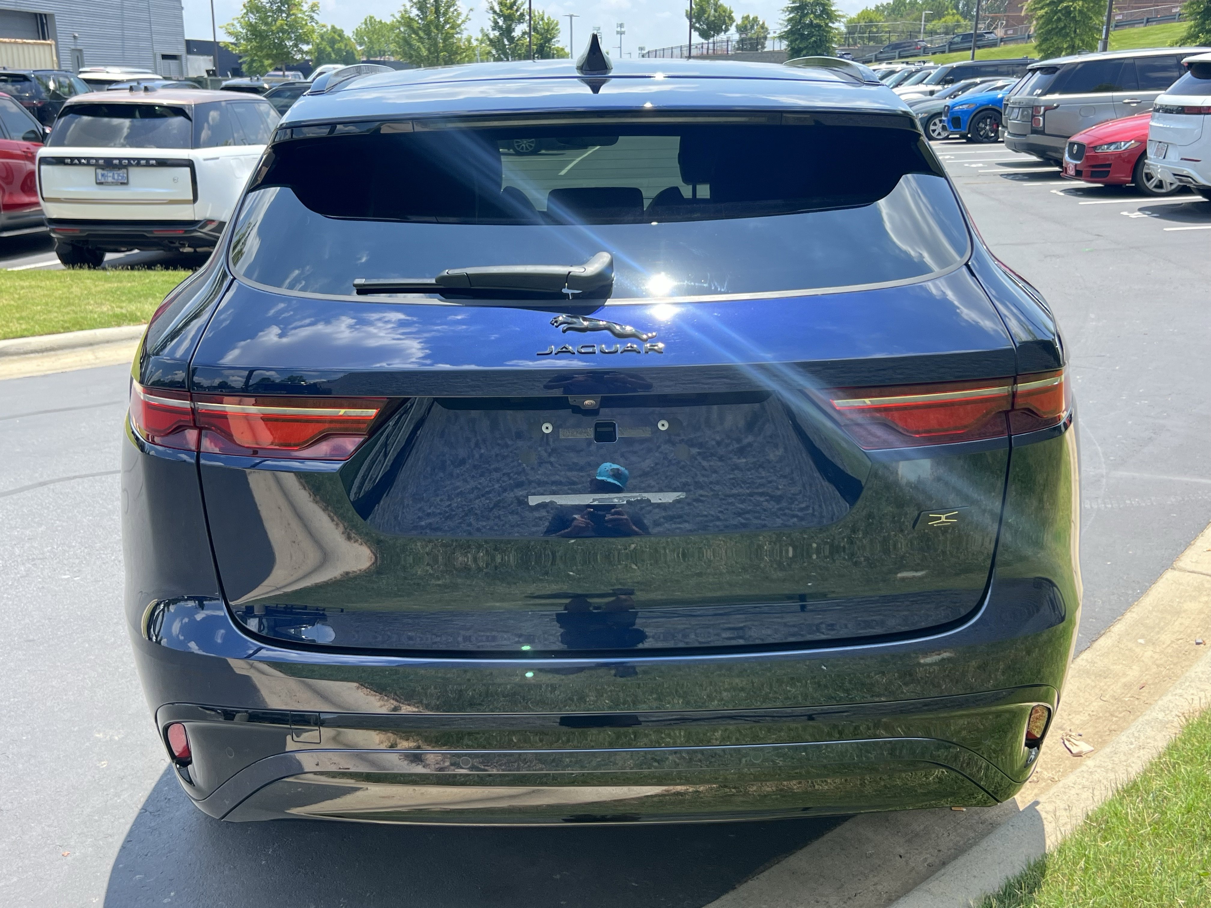 Used 2026 Jaguar F-PACE R-Dynamic S AWD/4WD image 6