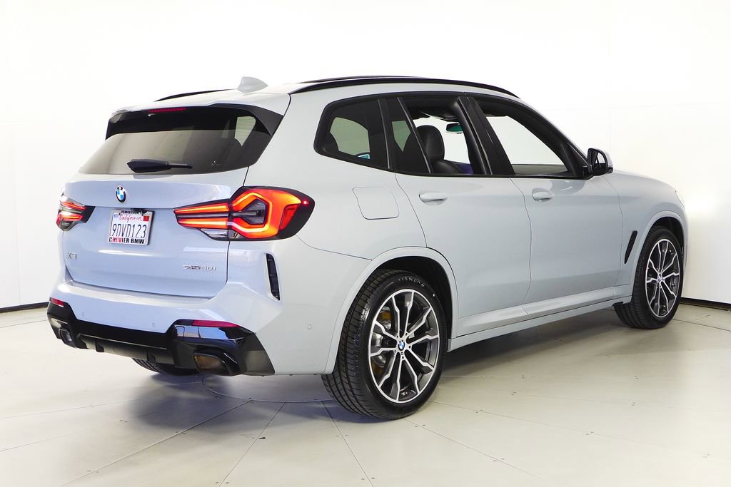 Used 2023 BMW X3 sDrive30i w/ M Sport Package RWD image 7