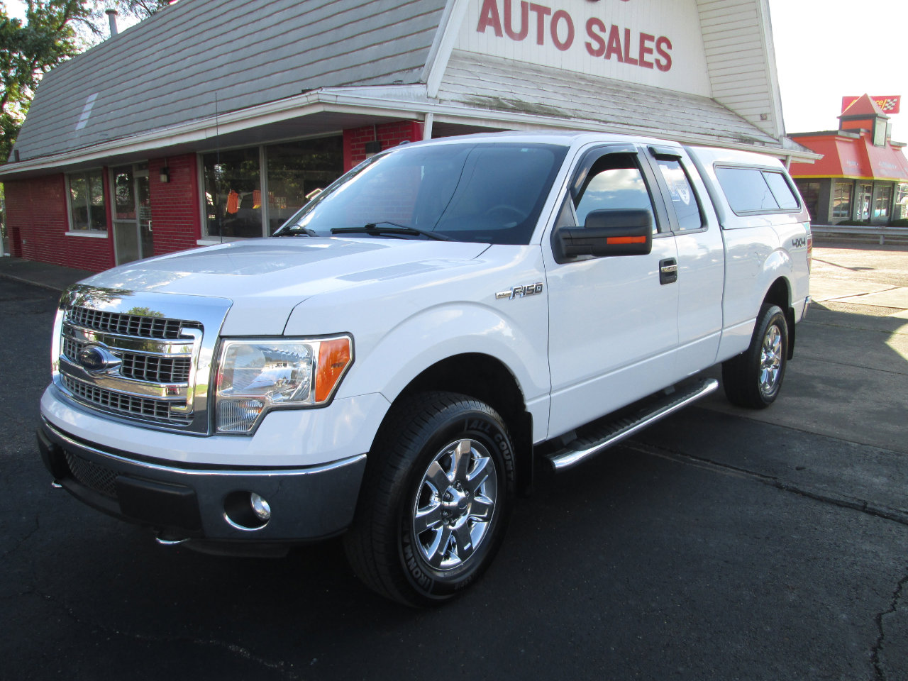 Used 2013 Ford F150 XLT w/ XLT Chrome Pkg image 22