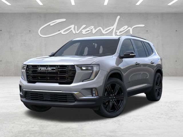 New 2026 GMC Acadia Elevation w/ Black Edition FWD image 6