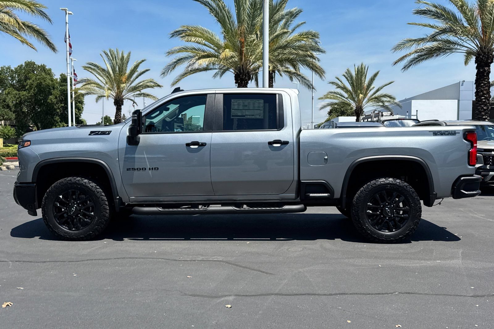 New 2026 Chevrolet Silverado 2500 LT w/ Trail Boss Package AWD/4WD image 6