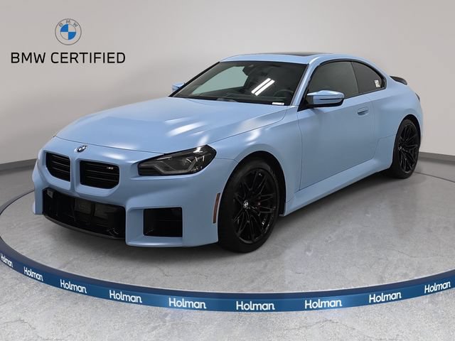 Certified 2024 BMW M2 w/ Lighting Package RWD image 1