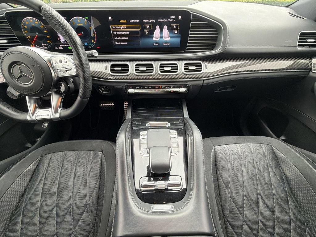 Used 2021 Mercedes-Benz GLE 53 AMG 4MATIC Coupe image 24