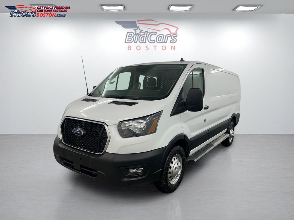 Used 2023 Ford Transit 250 Low Roof AWD w/ Exterior Upgrade Package