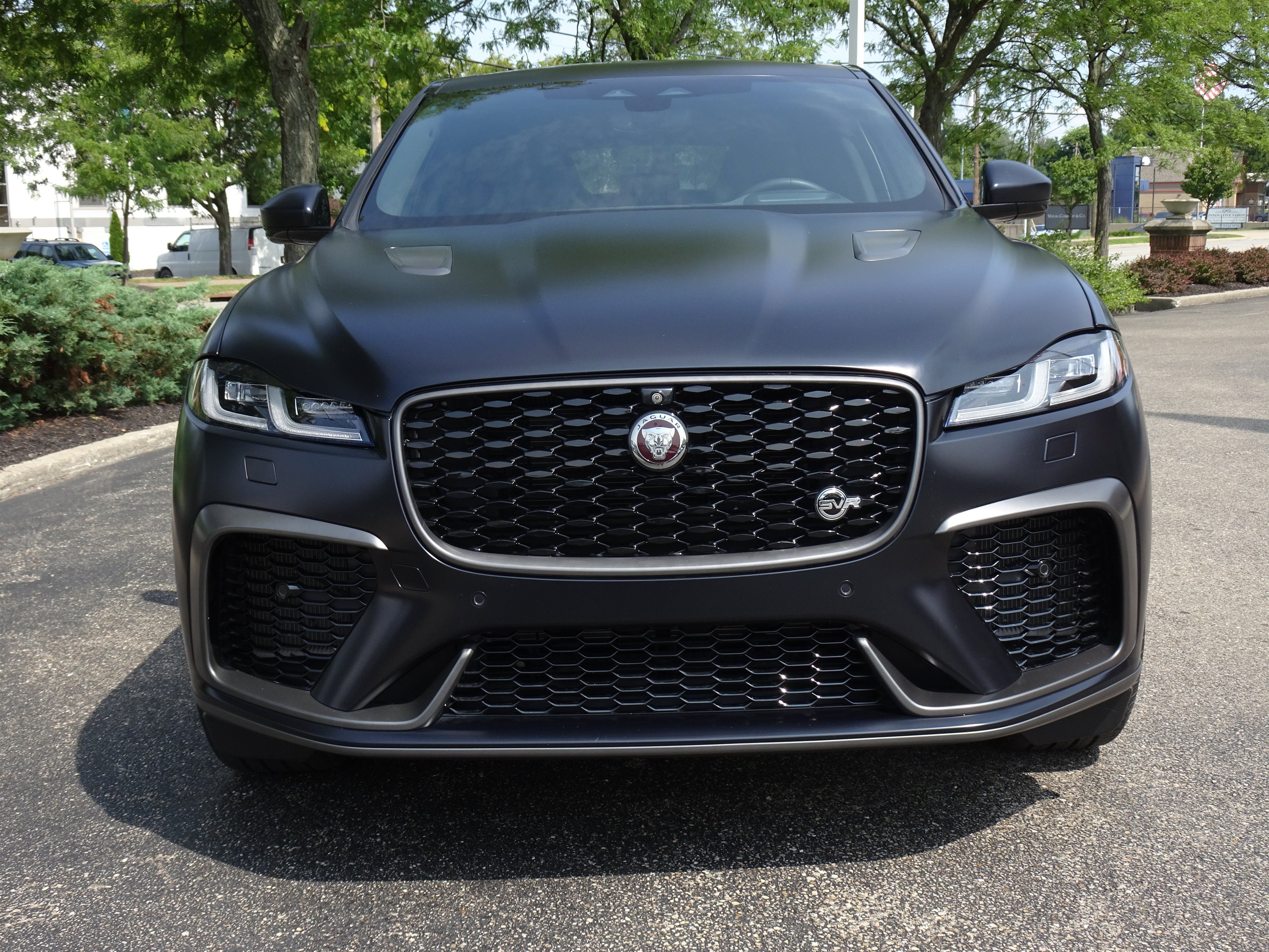 Used 2021 Jaguar F-PACE SVR AWD/4WD image 7