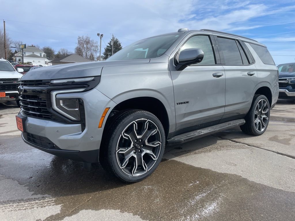 New 2026 Chevrolet Tahoe RST