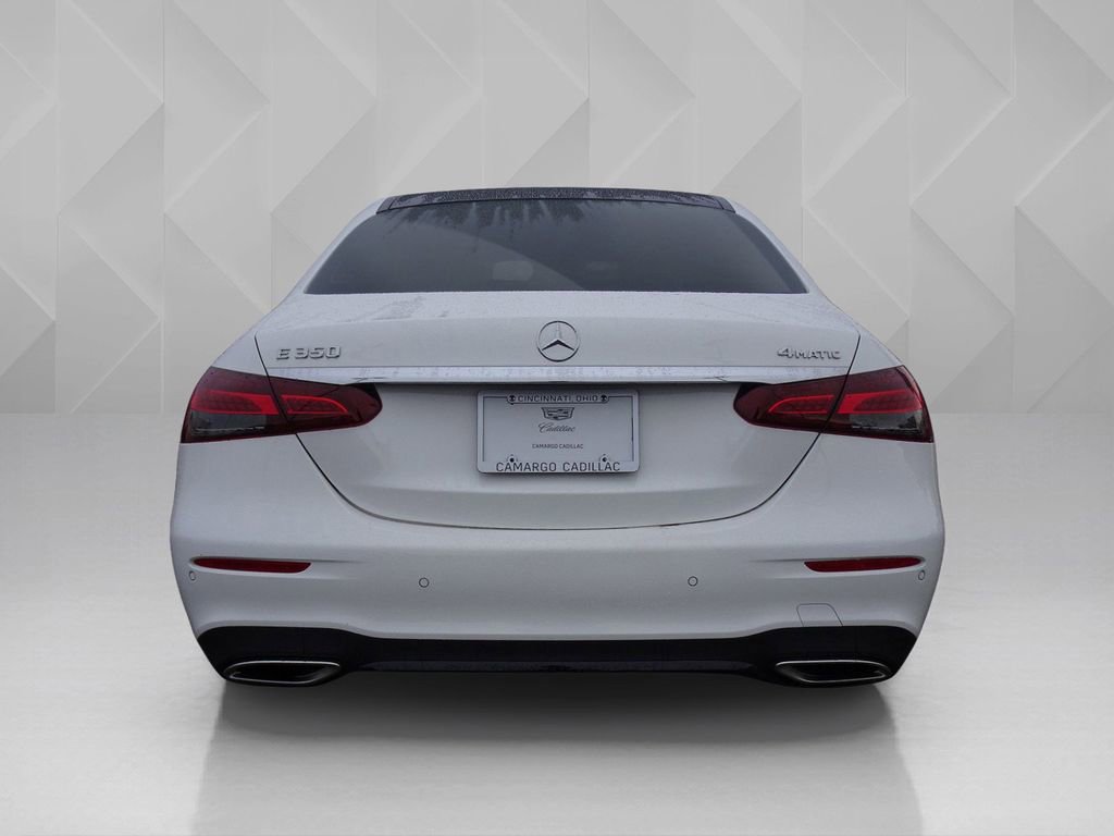 Used 2023 Mercedes-Benz E 350 4MATIC Sedan image 4