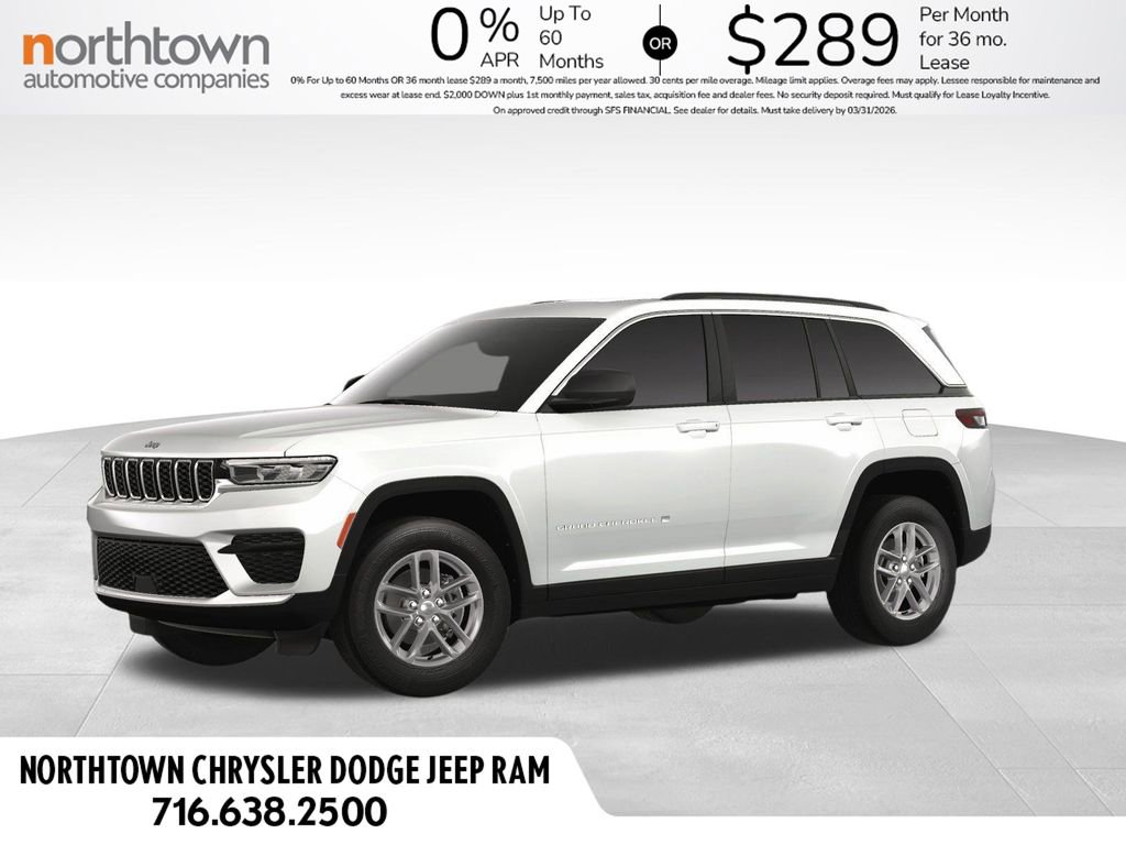 New 2025 Jeep Grand Cherokee Laredo X image 2