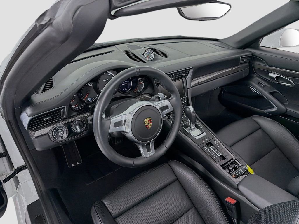 Certified 2014 Porsche 911 4 Cabriolet AWD/4WD image 4