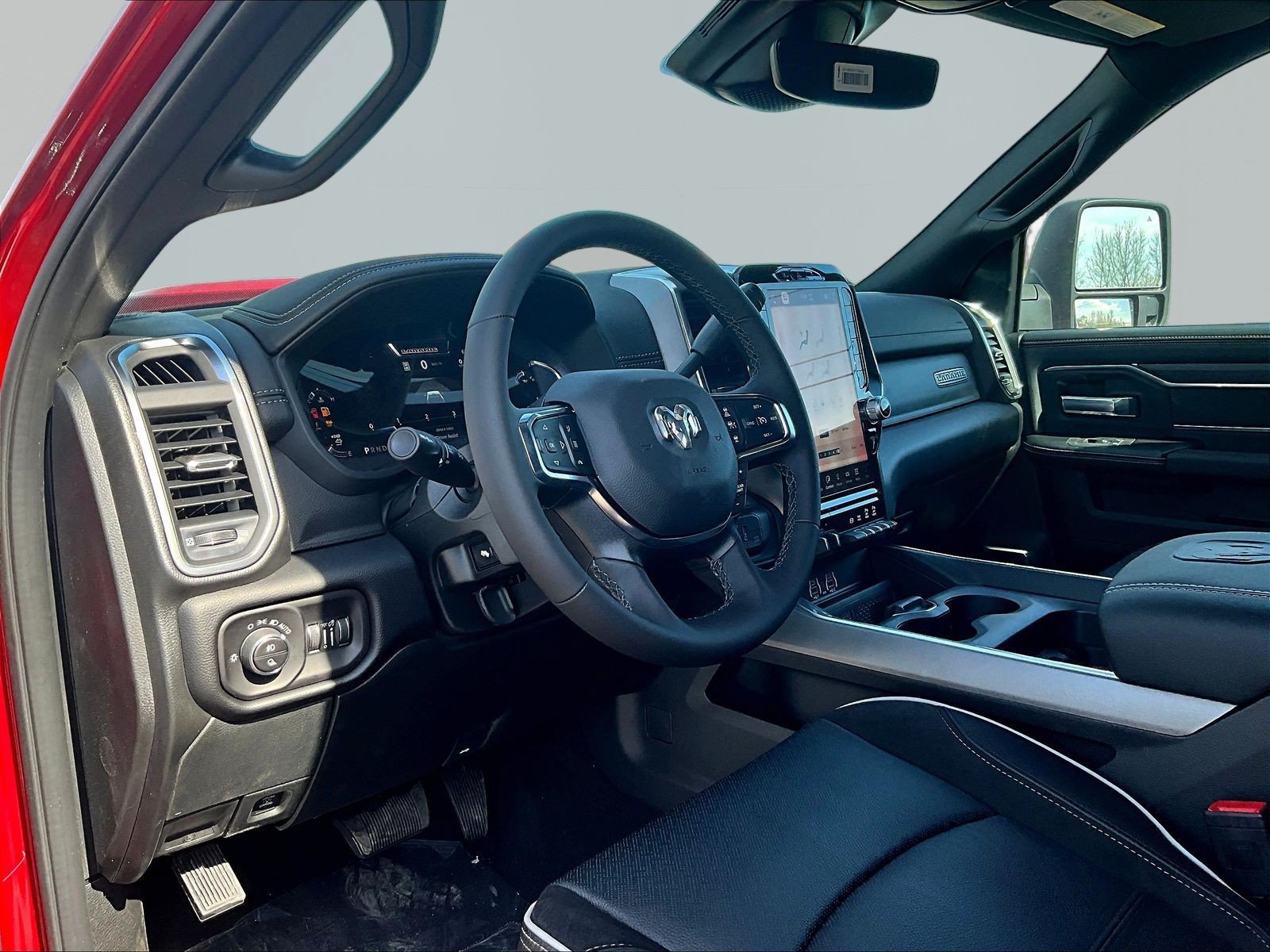 New 2026 RAM 2500 Laramie w/ Night Edition AWD/4WD image 16