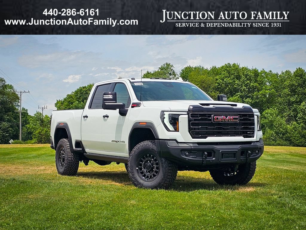 New 2026 GMC Sierra 2500 AT4X w/ AT4X AEV Edition AWD/4WD image 1