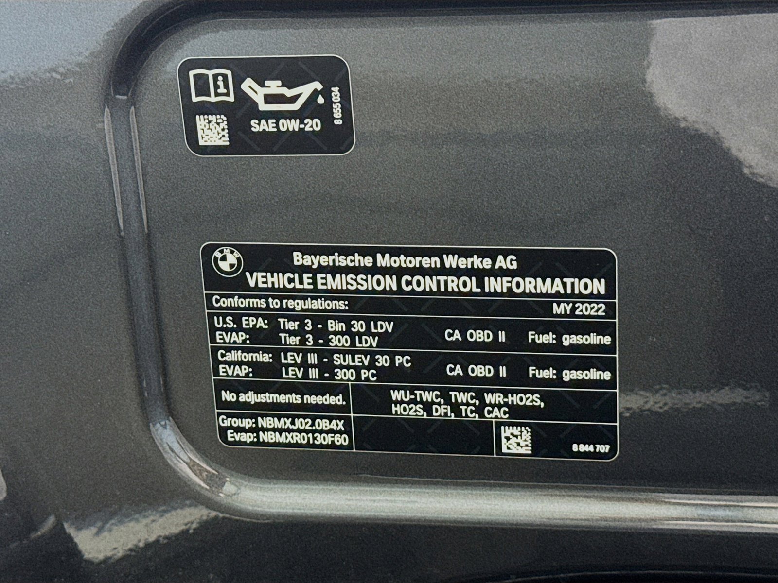 Used 2022 BMW X1 sDrive28i w/ Convenience Package image 20