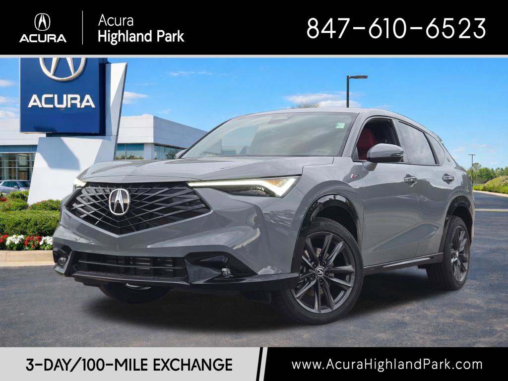 New 2026 Acura ADX A-Spec