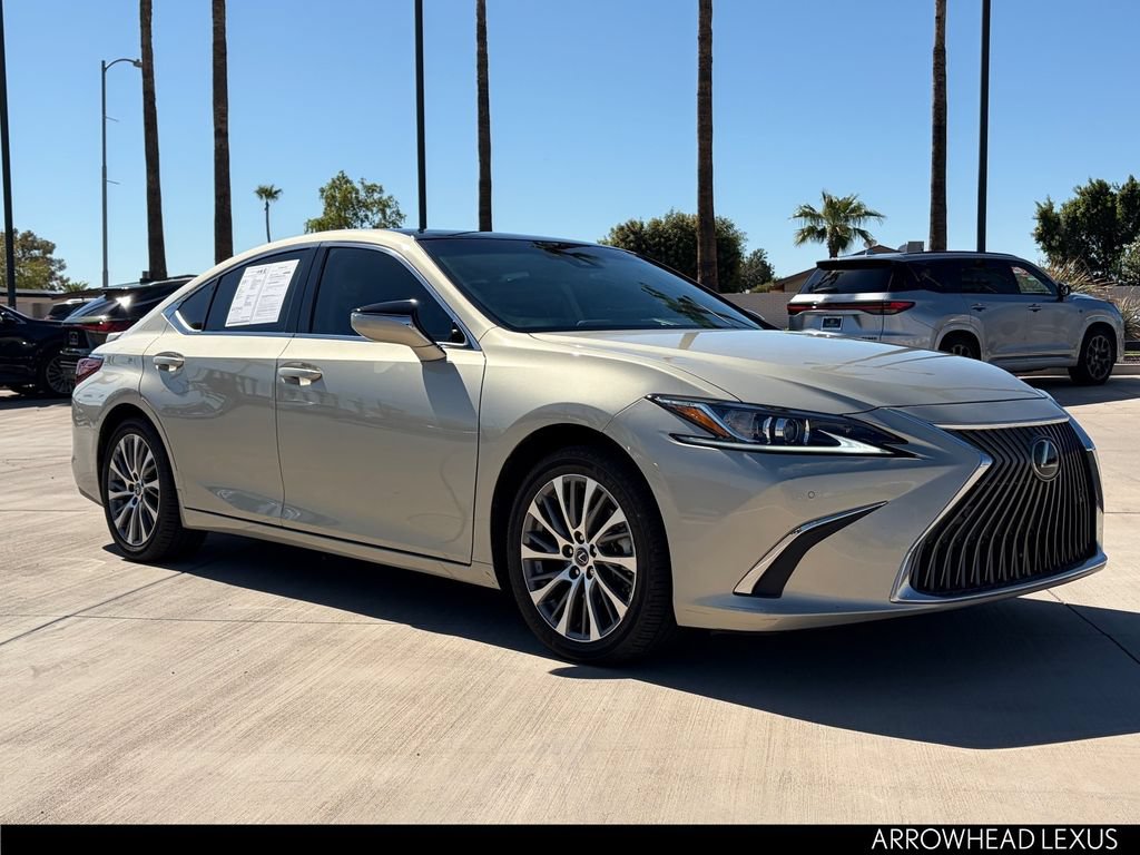Used 2021 Lexus ES 350 w/ Premium Package FWD image 9