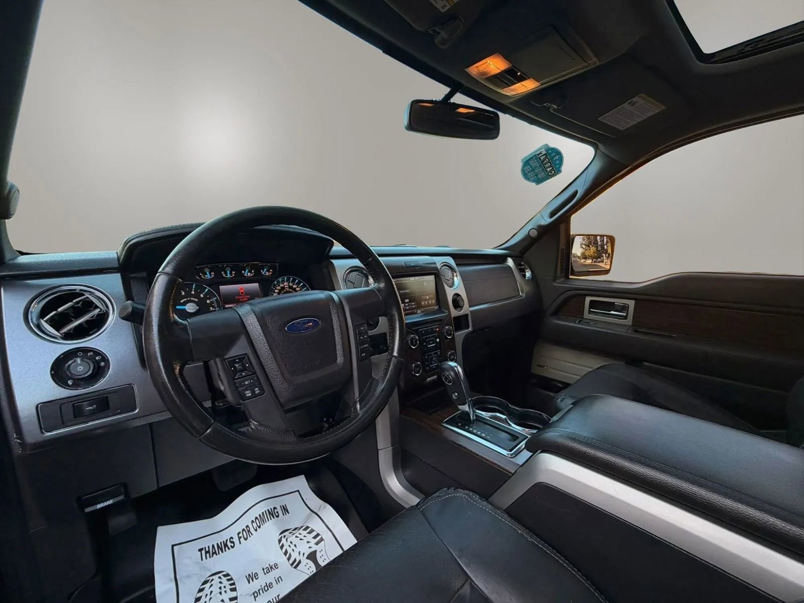 Used 2013 Ford F150 Lariat w/ Luxury Equipment Group AWD/4WD image 29