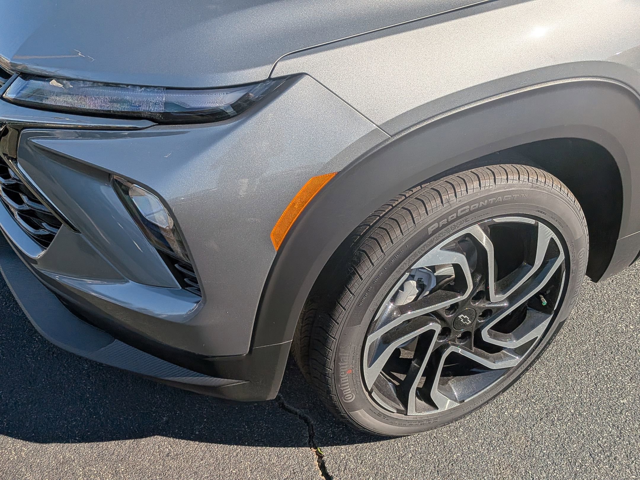 New 2026 Chevrolet TrailBlazer RS w/ Convenience Package FWD image 10