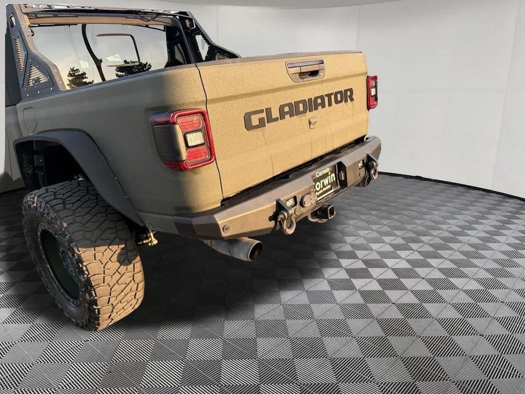 Used 2020 Jeep Gladiator Rubicon AWD/4WD image 4
