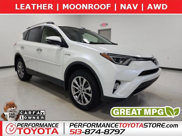 Used 2017 Toyota RAV4 Limited w/ Protection Package