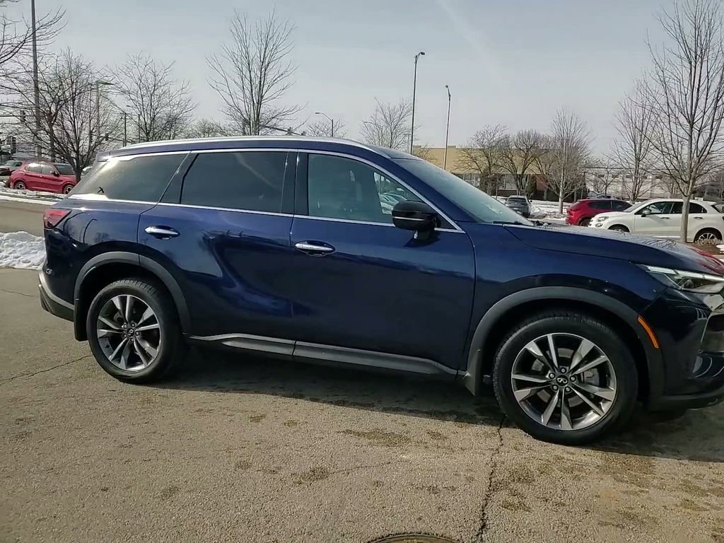 Used 2023 INFINITI QX60 Luxe w/ Cargo Package image 3