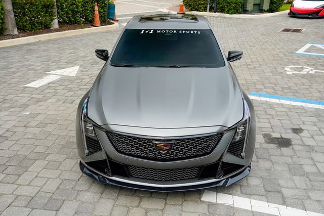 Used 2025 Cadillac CT5 V Blackwing w/ LE Monstre Special Edition RWD image 5