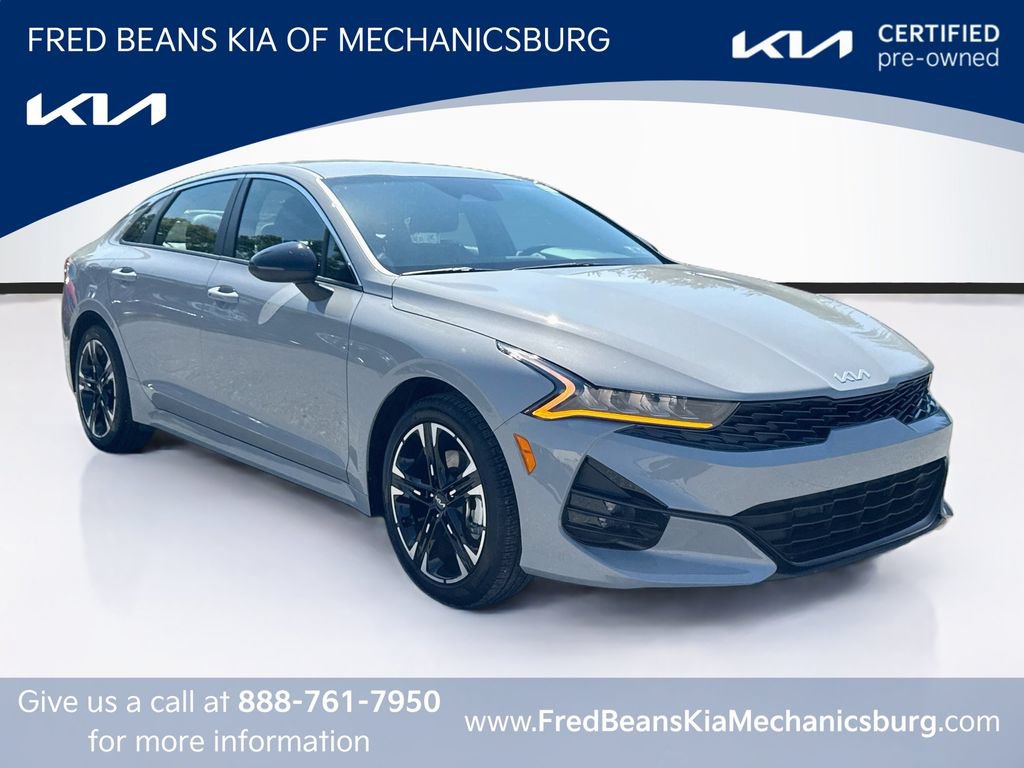 Certified 2024 Kia K5 GT-Line FWD image 1