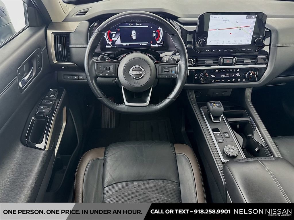 Certified 2022 Nissan Pathfinder Platinum w/ Lighting Package (N93) image 24