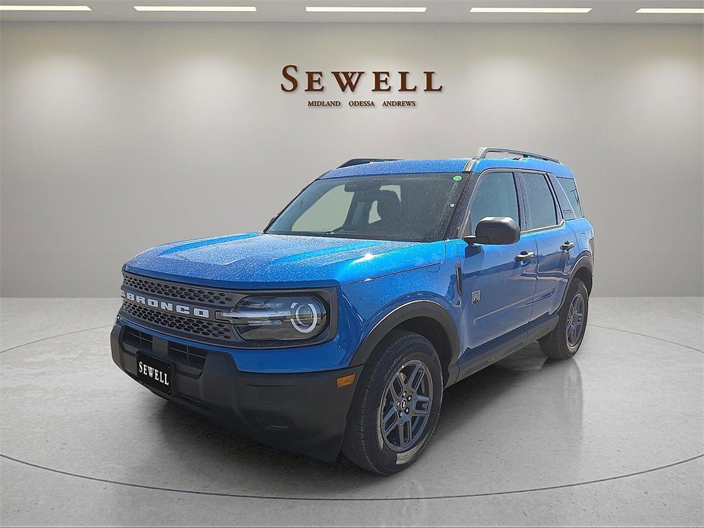 New 2025 Ford Bronco Sport Big Bend