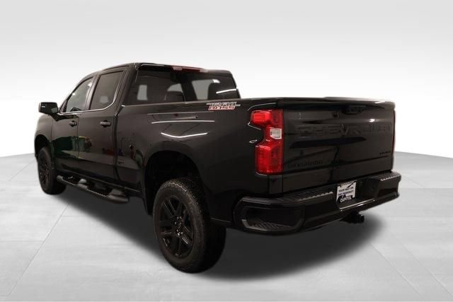 New 2026 Chevrolet Silverado 1500 Custom Trail Boss w/ Turbomax Blackout Package image 4