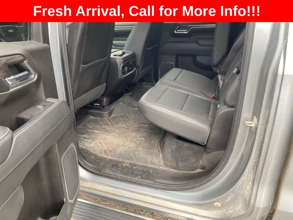 Certified 2024 Chevrolet Silverado 1500 LTZ w/ Technology Package image 10