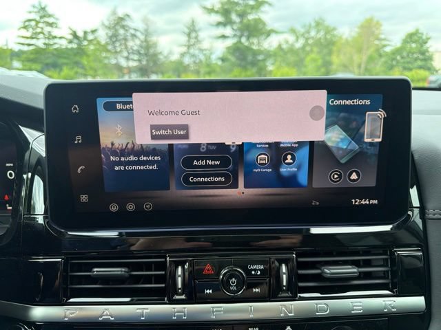 New 2026 Nissan Pathfinder Platinum AWD/4WD image 28