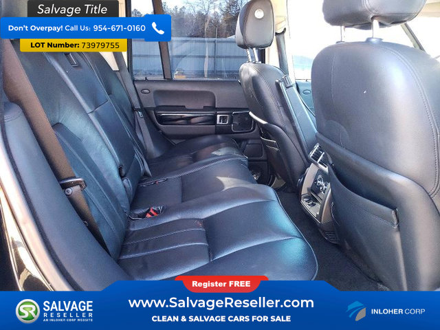 Used 2011 Land Rover Range Rover HSE AWD/4WD image 15