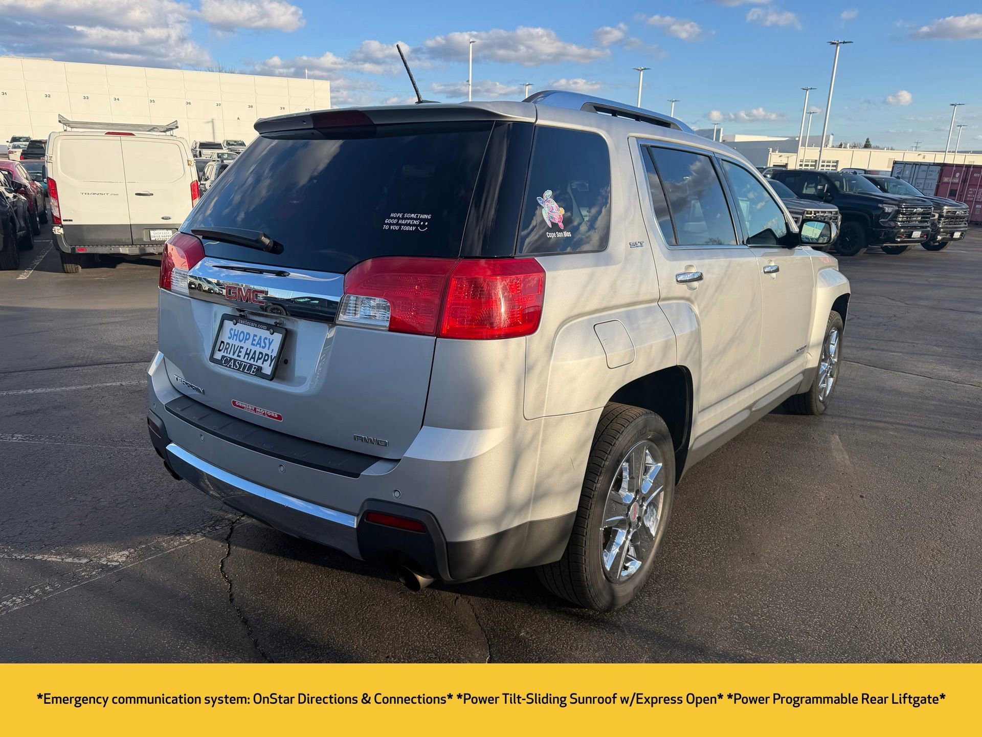 Used 2015 GMC Terrain SLT image 8