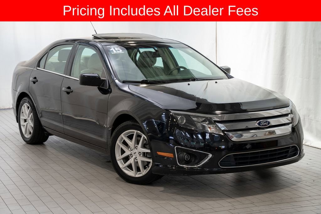 Used 2012 Ford Fusion SEL