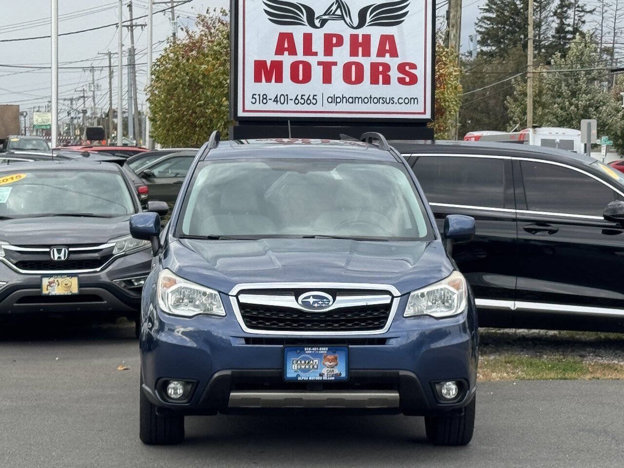 Used 2014 Subaru Forester 2.5i Premium w/ All-Weather Package AWD/4WD image 2