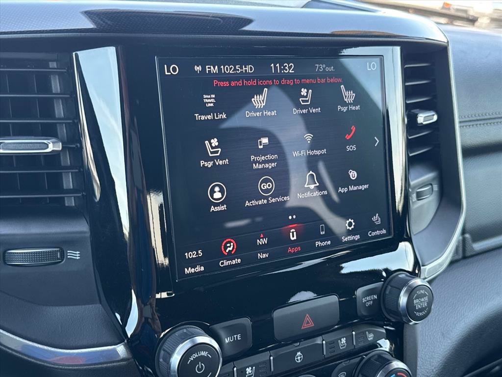 Used 2021 RAM 1500 Laramie w/ Sport Appearance Package AWD/4WD image 21