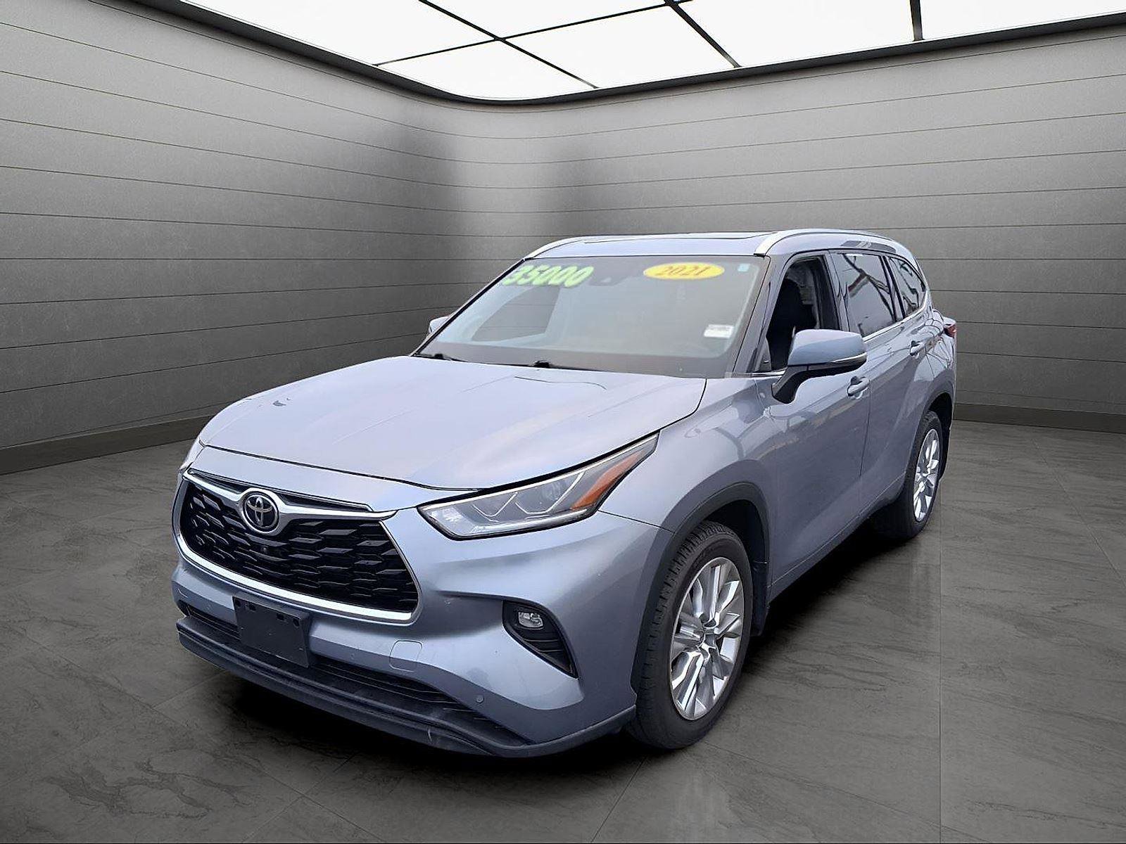 Used 2021 Toyota Highlander Limited