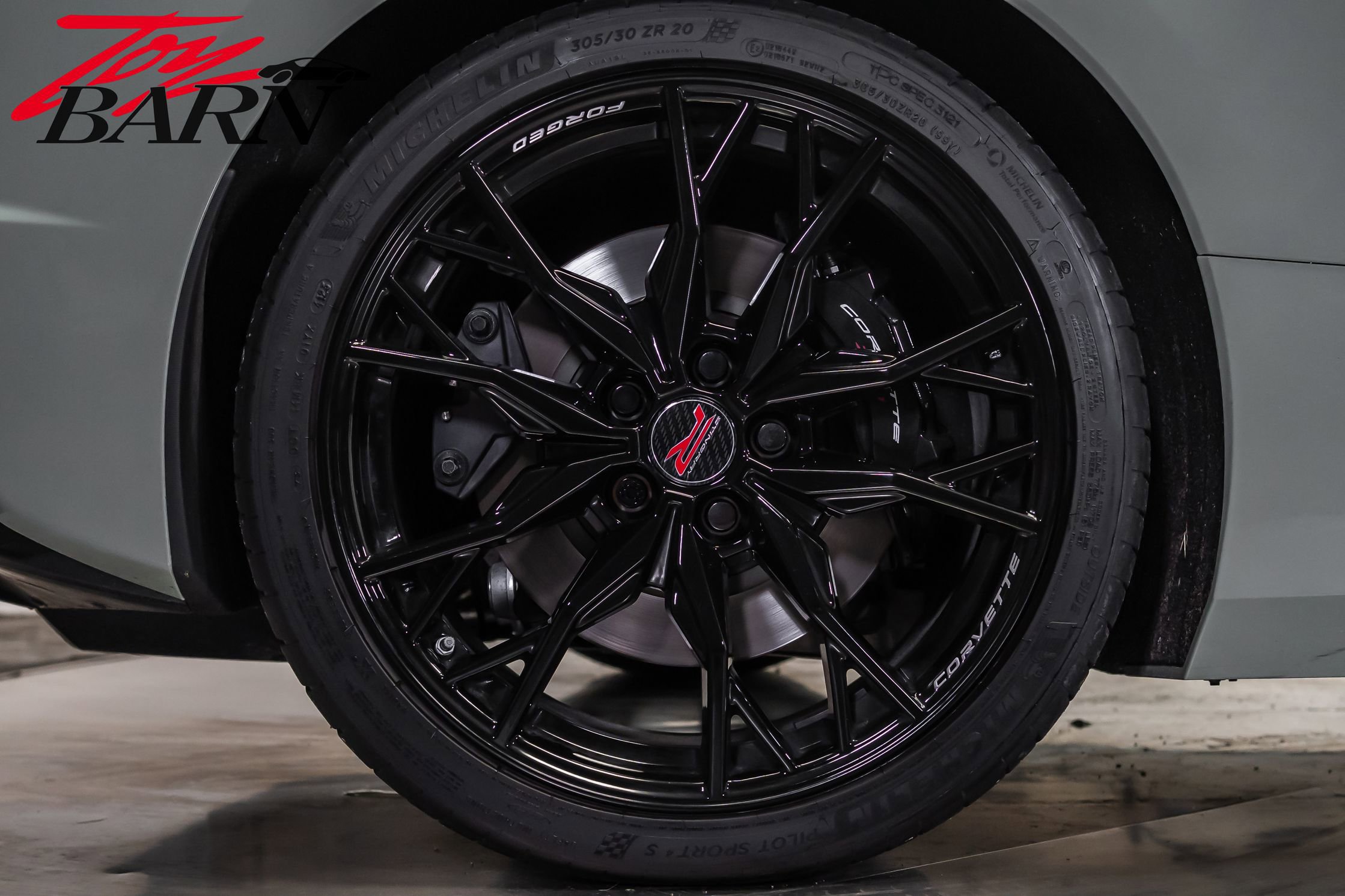 Used 2024 Chevrolet Corvette Stingray Preferred Conv w/ Z51 Performance Package image 27