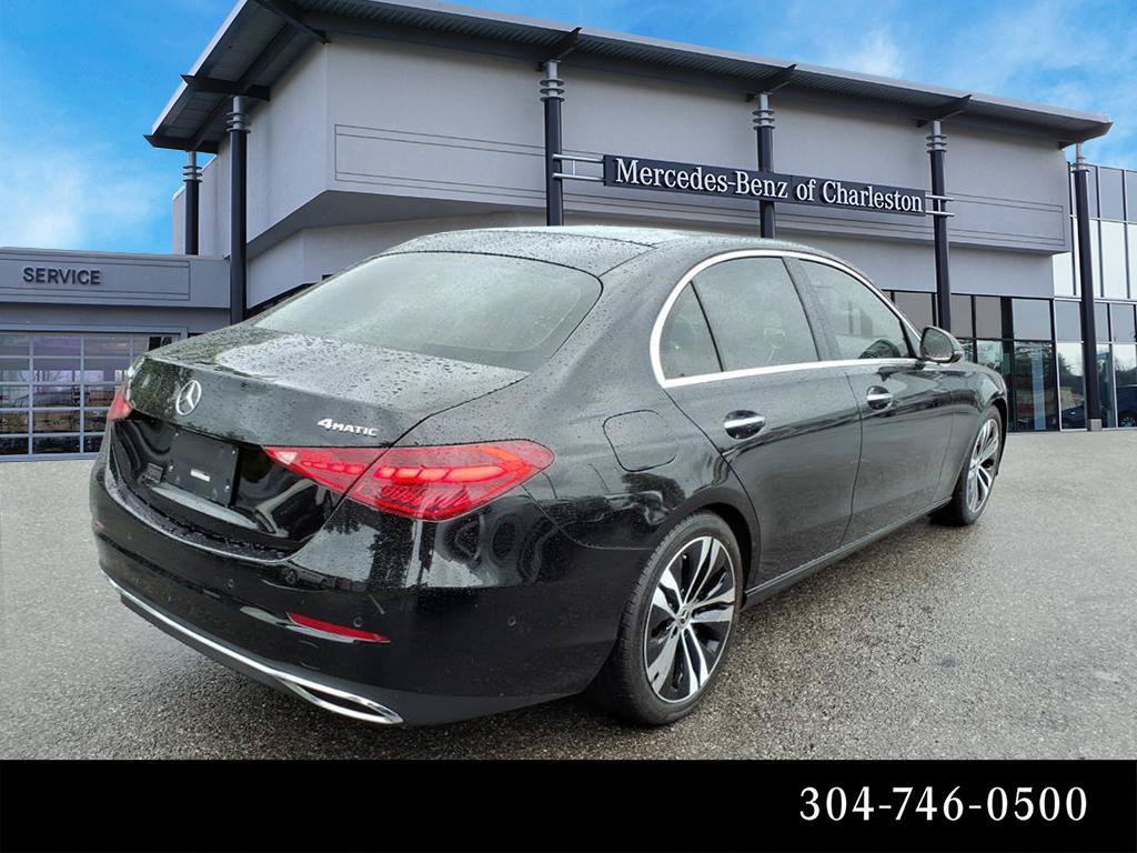 Certified 2022 Mercedes-Benz C 300 4MATIC Sedan image 3