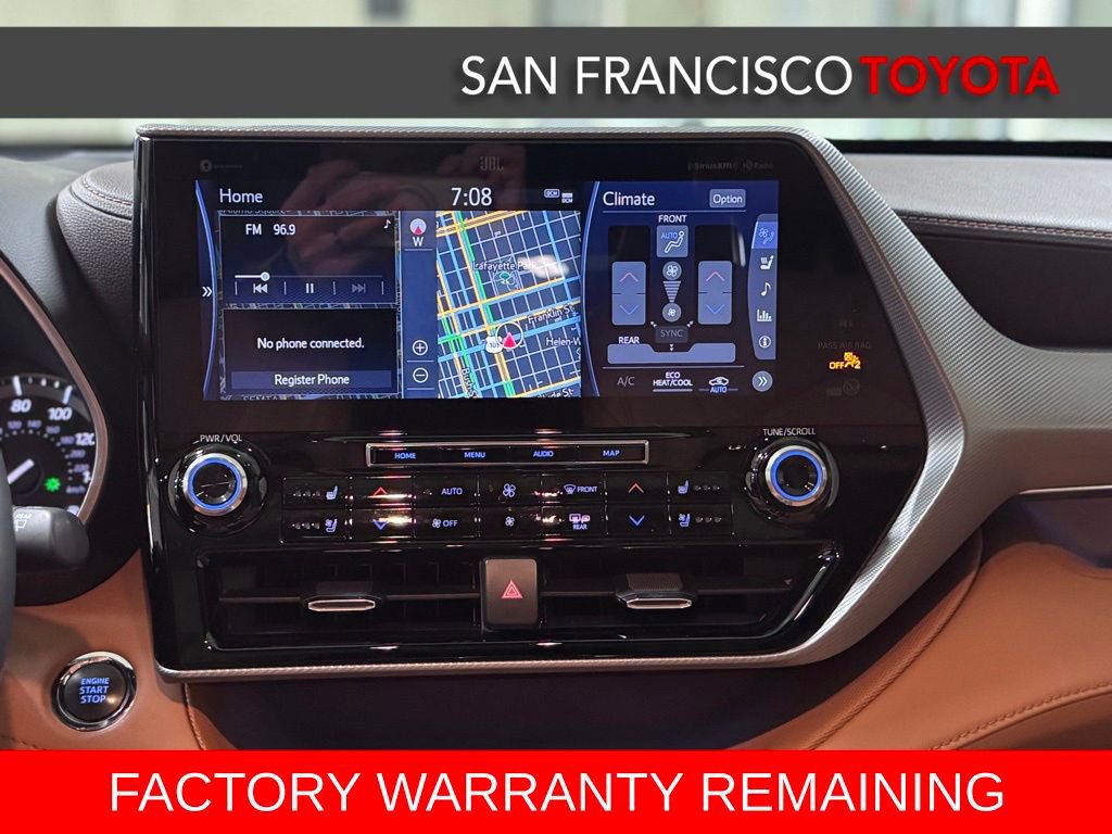 Used 2022 Toyota Highlander Platinum image 14