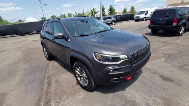 Used 2021 Jeep Cherokee Trailhawk AWD/4WD image 2