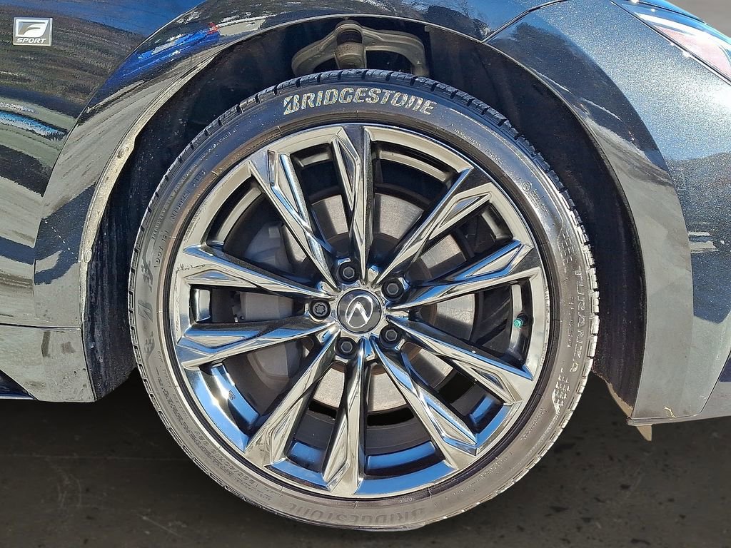 Used 2025 Lexus IS 350 F Sport w/ Navigation Package image 9