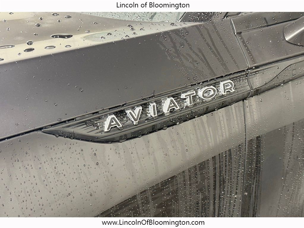 New 2026 Lincoln Aviator Black Label w/ Jet Appearance Package image 15