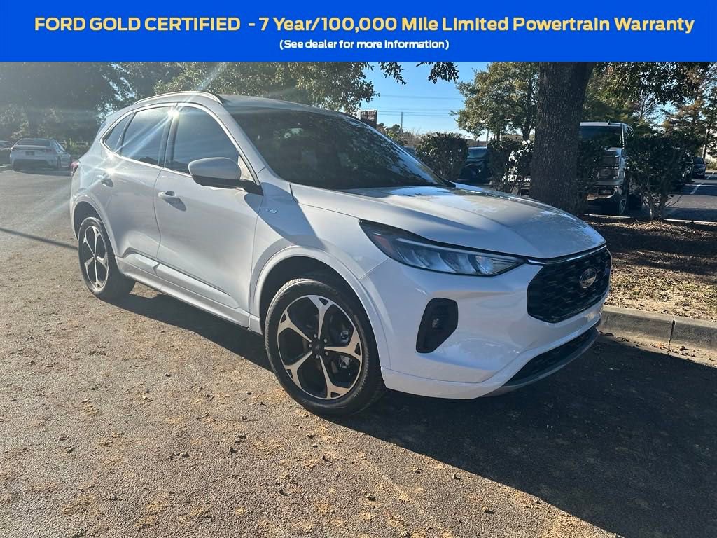 Used 2023 Ford Escape ST-Line Select w/ Tech Pack #2 video 1