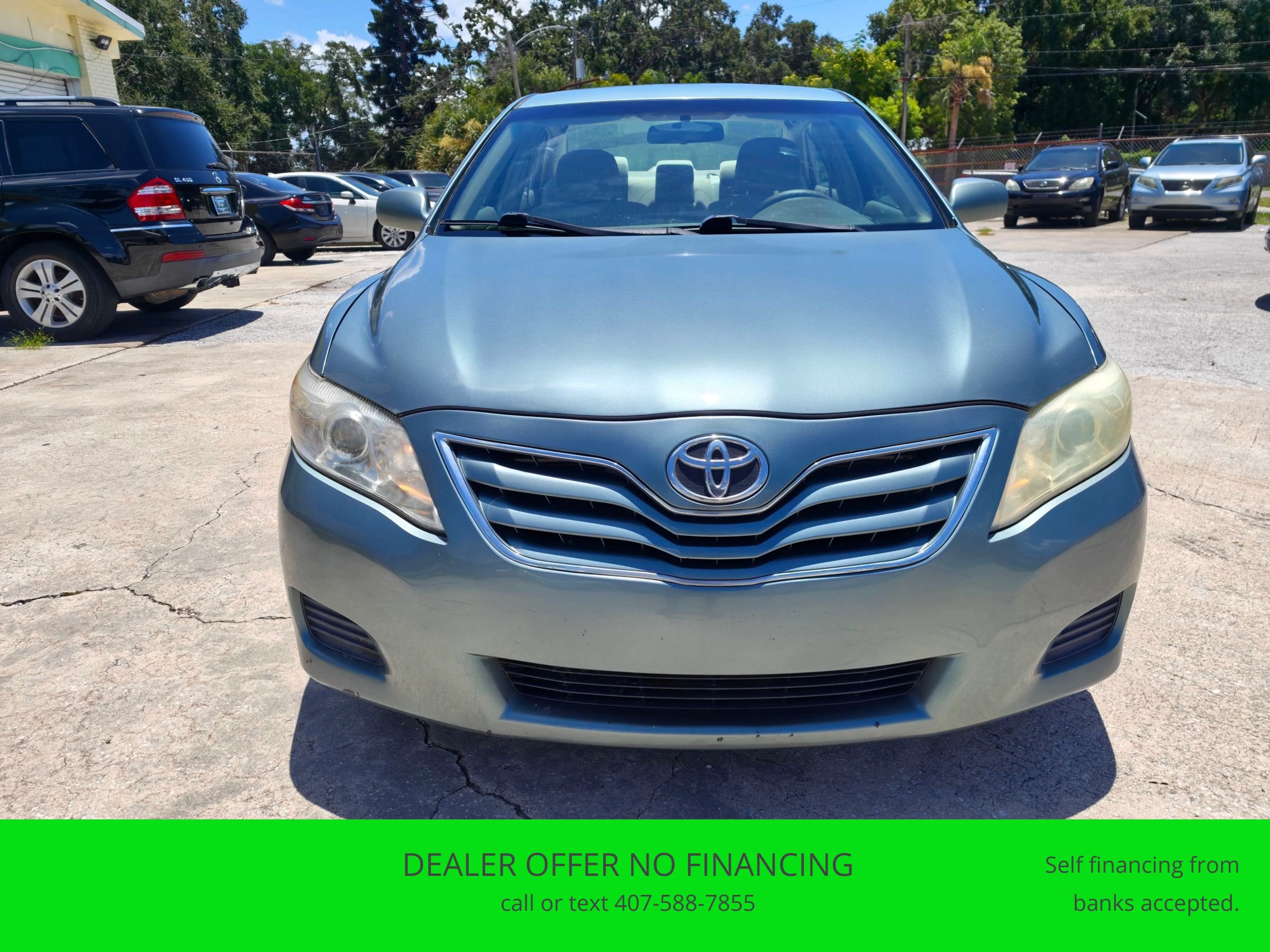Used 2010 Toyota Camry XLE FWD image 8