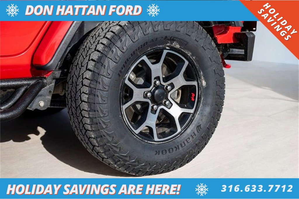 Used 2020 Jeep Wrangler Unlimited Rubicon image 41