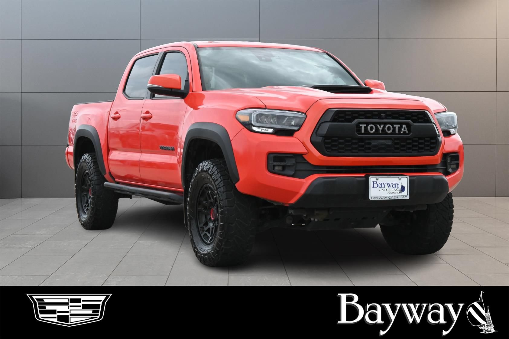 Used 2023 Toyota Tacoma TRD Pro AWD/4WD image 4