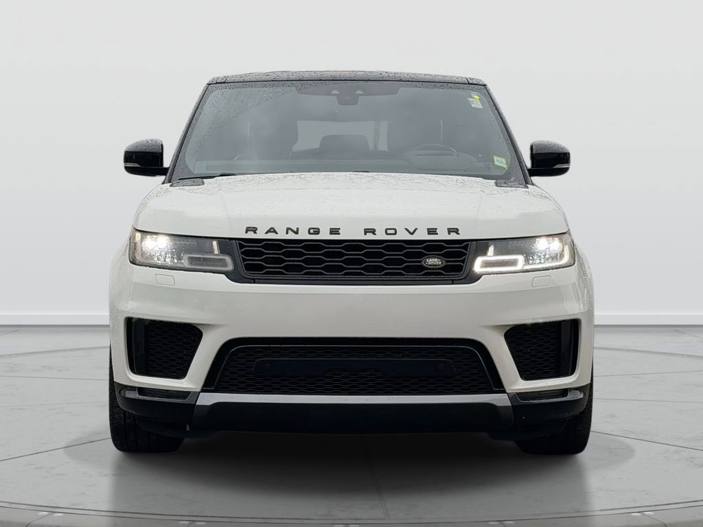 Used 2020 Land Rover Range Rover Sport HSE image 2