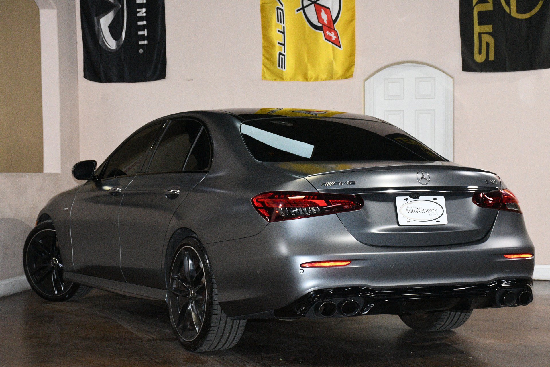Used 2021 Mercedes-Benz E 53 AMG 4MATIC Sedan image 6