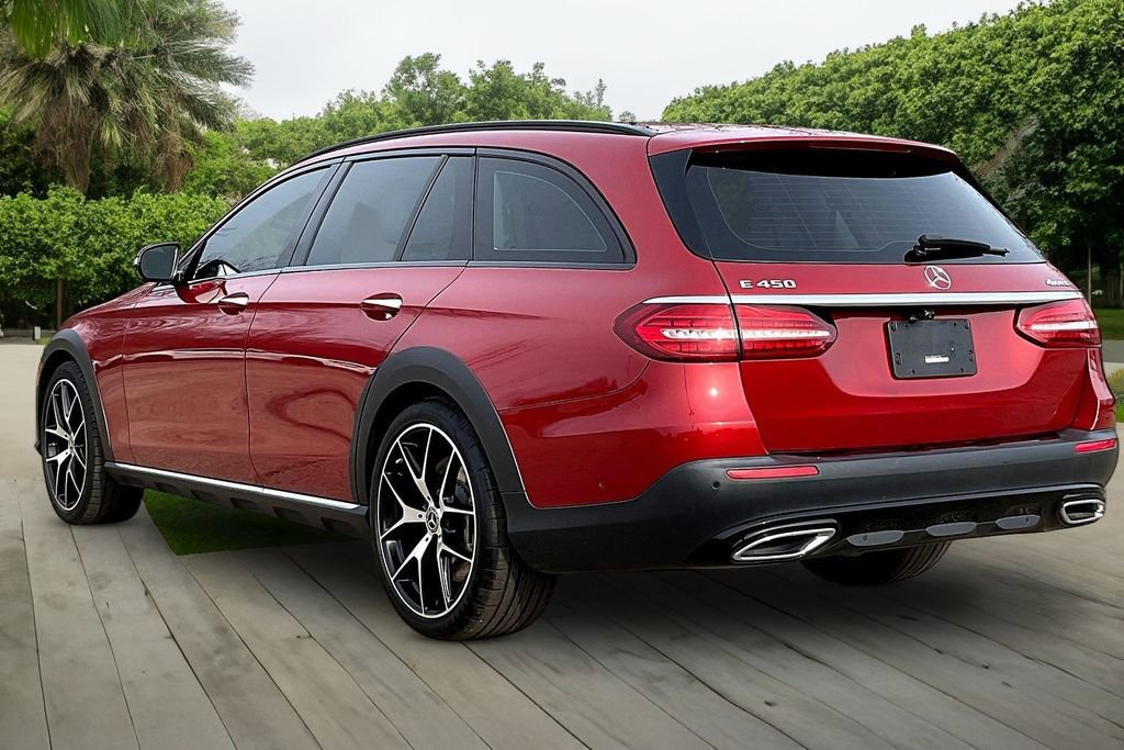 Used 2021 Mercedes-Benz E 450 4MATIC All-Terrain Wagon w/ Premium Package image 4